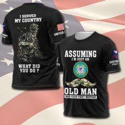 US Coast Guard, Thank a Veteran - T-Shirt