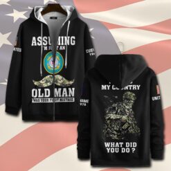 US Coast Guard, Served With Pride - Zip Hoodie