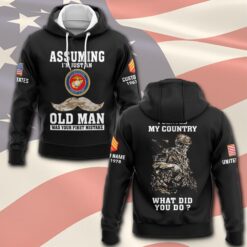 US Marine Corps, Honor The Fallen - Hoodie