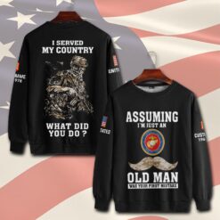 US Marine Corps, E 4 Marines Corporal - Sweatshirt