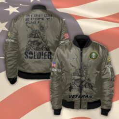 US Army, Served With Pride - Bomber Jacket