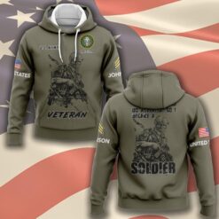 US Army, O 4 Army Major - Hoodie