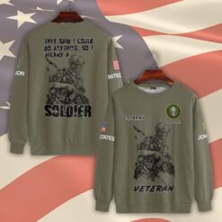 US Army, Served With Pride - Sweatshirt