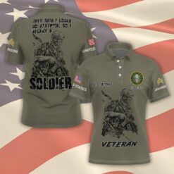 US Army, Always Remember, Never Forget - Polo Shirt