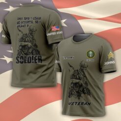 US Army, E 9 Army Command Sergeant Major - T-Shirt