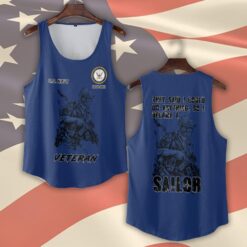 US Navy, Always Courageous - Tank-Top