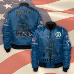 US Air Force , Freedom Isn't Free - Bomber Jacket