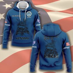 US Air Force , Thank a Veteran - Hoodie