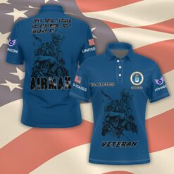 US Air Force , O 6 Air Force Colonel - Polo Shirt
