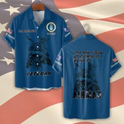 US Air Force , Aim High … Fly-Fight-Win - Short Sleeve Button Shirt