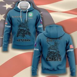 US Coast Guard, Honoring All Who Served - Hoodie