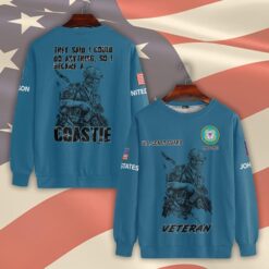 US Coast Guard, E 5 Red - Sweatshirt