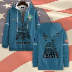 US Coast Guard, Semper Paratus - Zip Hoodie