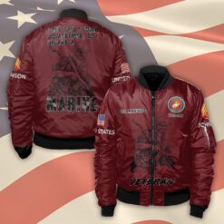 US Marine Corps, O 3 Marines Captain - Bomber Jacket