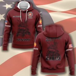 US Marine Corps, The Few, The Proud - Hoodie