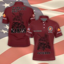 US Marine Corps, I Walked The Walk - Polo Shirt