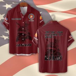 US Marine Corps, The Jarheads - Short Sleeve Button Shirt