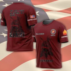 US Marine Corps, Served With Pride - T-Shirt