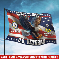 US Navy, Always Remember, Never Forget - Flying Flag 5×8 Feet(152×244 Cm)