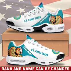 US Coast Guard, American By Birth, Veteran By Choice - Air Max Plus Shoes