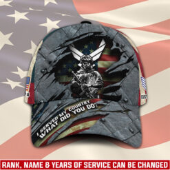 US Air Force, I Walked The Walk - Classic Cap