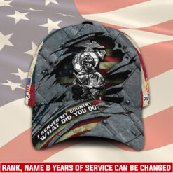 US Marine Corps, The Devil Dogs - Classic Cap