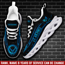 US Air Force , O 3 Air Force Captain - Max Soul Shoes