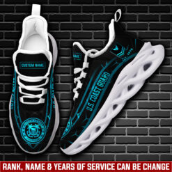 US Coast Guard, E 7 Red - Max Soul Shoes