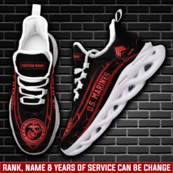 US Marine Corps, The Few, The Proud - Max Soul Shoes