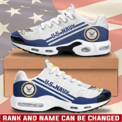 US Navy, American By Birth, Veteran By Choice - Air Max Plus Shoes