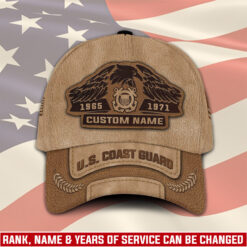 US Coast Guard, Duty, Honor, Country - Classic Cap