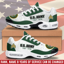 US Army, E 6 Army Staff Sergeant - Air Max Plus Shoes