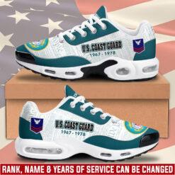 US Coast Guard, E 7 Gold - Air Max Plus Shoes
