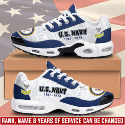 US Navy, E 3 White - Air Max Plus Shoes