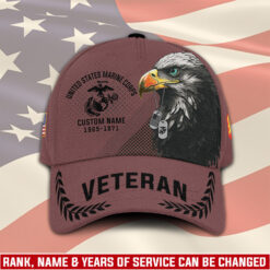 US Marine Corps, Freedom Over Fear - Classic Cap