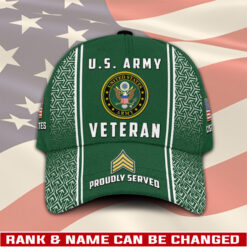 US Army, Honoring All Who Served - Classic Cap