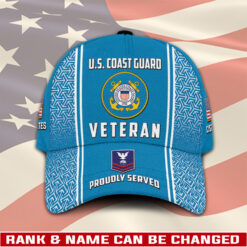 US Coast Guard, E 5 Gold - Classic Cap