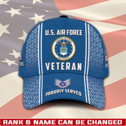 US Air Force, E 9 Air Force Chief Master Sergeant - Classic Cap