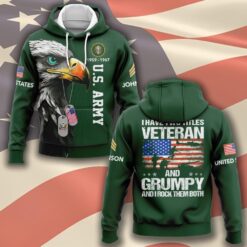 US Army, No One Gets Left Behind - Hoodie