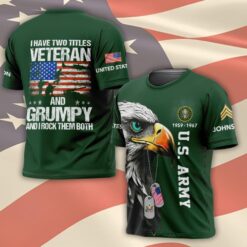 US Army, W 2 Army Chief Warrant Officer 2 - T-Shirt