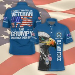 US Air Force , Duty, Honor, Country - Polo Shirt