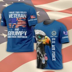 US Air Force , E 9 Air Force Chief Master Sergeant - T-Shirt