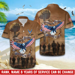 US Air Force , Lest We Forget - Hawaii Shirt