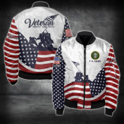 US Army - Bomber Jacket - THTCustom24100501