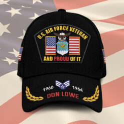 US Air Force Classic Cap - THCCustom24101603