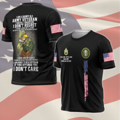 US Army T-Shirt - THTCustom24101701