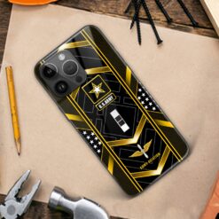 US Army - Premium Glass Phone Case - THPCustom24101701