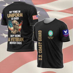 US Coast Guard T-Shirt - THTCustom24102201