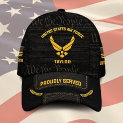 US Air Force Classic Cap - THCCustom24100501