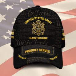 US Army Classic Cap - THCCustom24100502